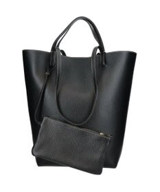 INTER-CHAUSSURES 【ANDREA CARDONE】シュリンクレザートート