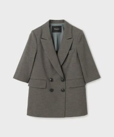 GRACE CONTINENTAL スラブストレッチテーラージャケット