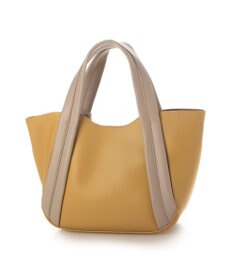 UNBILLION カシュカシュ cachecache / キーチャーム付きラウンドミニ2wayトート