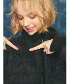 AMERICAN HOLIC ミッキー柄中綿キルトジャケット／Ｍｉｃｋｅｙ