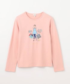 組曲 KIDS 【150-160㎝】Shopping Paris Tシャツ