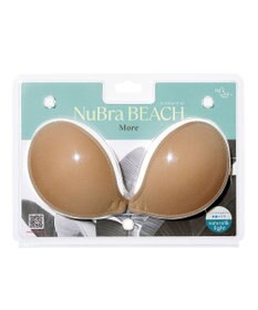 BRADELIS New York 【NuBra / 水着用ヌーブラ】ヌーブラ・ビーチ  モア 水着の下に着けるだけで簡単谷間メイク 正規品 レディース