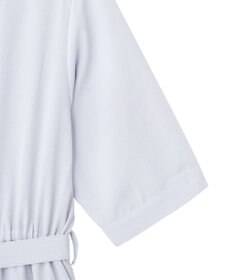 YECCA VECCA 【接触冷感】ベルト付きシャツワンピース