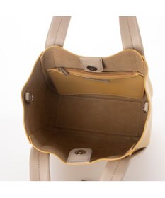 UNBILLION カシュカシュ cachecache / キーチャーム付きラウンドミニ2wayトート