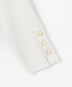 ANY SIS L 【洗える・2SET】カットデザインスタイルアップ ワンピース×ニット