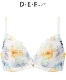 WACOAL ブラジャー 【夏めくブラ】 メッシュ素材(カップ) さらり爽快 バストメイク機能 夏 夏ブラ レディース BXB475 /ワコール