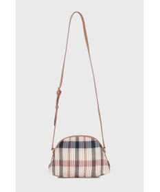 DAKS 【軽量】ポリエステルハウスチェック ショルダーバッグ