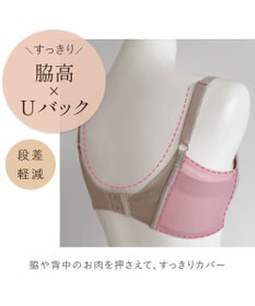 BRADELIS New York 【BRADELIS FIT】ヌーディモールドカップブラ25S1 ブラデリス アウターに響きにくい補正ブラジャー