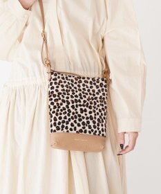 Hekhèr Le Style de Vie 【日本製】ハラコ×シュリンクレザー ショルダーバッグ