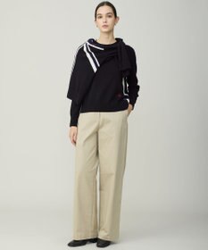 ICB オーガニックコットンツイル カーブパンツ