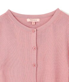 TOCCA HALF SLEEVE AJISAI  半袖カーディガン
