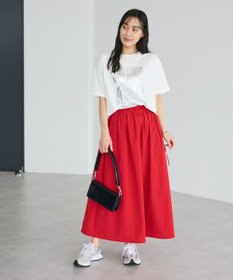 CRAFT STANDARD BOUTIQUE ドロストギャザースカート