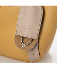 UNBILLION カシュカシュ cachecache / キーチャーム付きラウンドミニ2wayトート