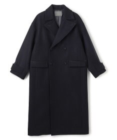 uncrave ライトメルトン ロングチェスターコート