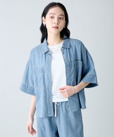 ANY L ライトオンスデニムシャツ