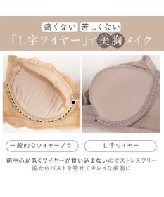 BRADELIS New York 【BRADELIS FIT】ヌーディモールドカップブラ25S1 ブラデリス アウターに響きにくい補正ブラジャー