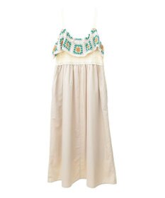 Green Parks ・ＳＵＧＡＲ　ＳＰＯＯＮ　クロシェキリカエワンピース