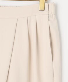 組曲 S 【KUMIKYOKU NAVY】コンフォータブルドレープ ラップパンツ