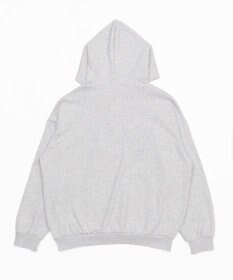 WEGO 【ユニセックス着用ITEM/SMLサイズ展開】グラフィックロゴプルパーカー