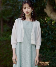 TOCCA 【星風まどかさん着用】SHEER CARDIGAN カーディガン