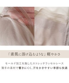 BRADELIS New York 【BRADELIS FIT】ヌーディモールドカップブラ25S1 ブラデリス アウターに響きにくい補正ブラジャー