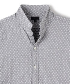 JOSEPH HOMME トライジャガードストレッチ　ウィングカラーシャツ