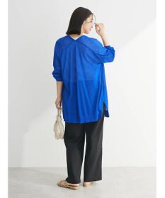 Green Parks 推しニット　ゆったりミドル丈カーディガン