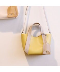 UNBILLION カシュカシュ cachecache / キーチャーム付きラウンドミニ2wayトート