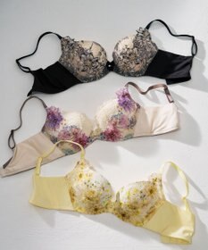 WACOAL ブラジャー 【ハグするブラ】 体温を感知してカラダになじむ 谷間メイク 脇高設計 レディース BXB478 /ワコール