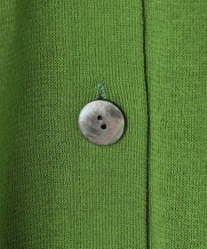 自由区 ドライシアーファインゲージ カーディガン