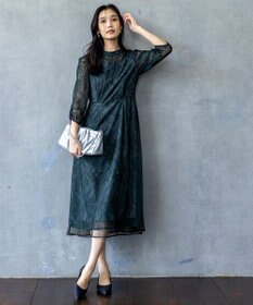 ANY SIS 【23.0cm~24.0cm】ラメローヒール パンプス