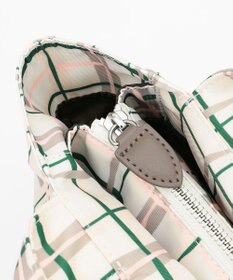 Y'SACCS 総柄プリントトートバッグ