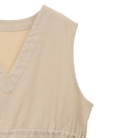 Green Parks ピグメントドロストベスト