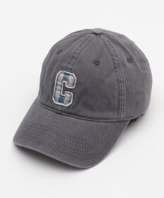 WEGO チェックロゴワンポイントキャップ