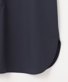 #Newans 【ANSWER for 骨格ストレート】バンドカラーシャツワンピース