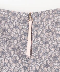 TOCCA 【WEB限定カラーあり・00サイズあり・洗える・消臭】MEMORY OF LACE ドレス