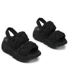 STEVE MADDEN HORIZON 5 編み込みスポーツサンダル