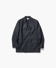 ATON LINEN WOOL TWILL | ダブルジャケット