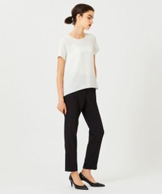 BEIGE， 【L-size】LUIZA / クロップドパンツ