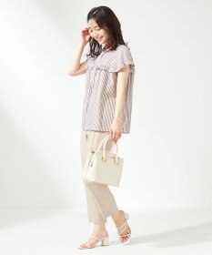 ANY SIS 【洗える】TCブロード ブラウス