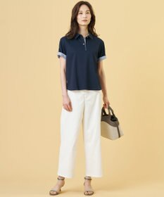 J.PRESS LADIES 【WEB限定カラーあり】タスランチノ セミワイド パンツ