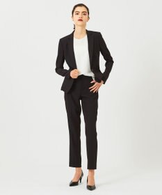 BEIGE， 【L-size】LUIZA / クロップドパンツ