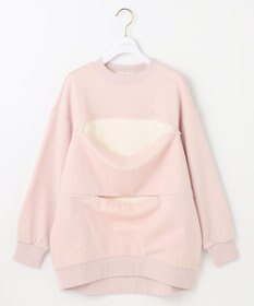 ANY SIS 【貴島明日香さんコラボ】ラメ裏毛猫トレーニャー