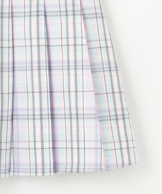 ANY KIDS チェック柄 ガーリー スカパン