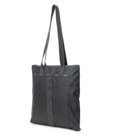 LeSportsac 10TH ESSENTIAL MAGAZINE TOTE/シャドウグレーC