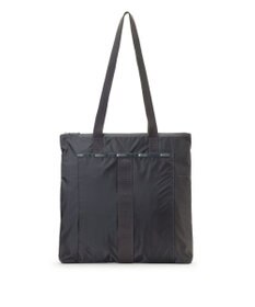 LeSportsac 10TH ESSENTIAL MAGAZINE TOTE/シャドウグレーC