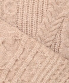 Feroux 【セットアイテム】ケーブルニット セットアップ