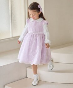 ANY KIDS 丸襟 カットソーブラウス