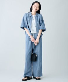 ANY L ライトオンスデニムシャツ