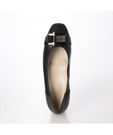 Riz raffinee <Riz raffinee>【3E】バックルリボンモチーフパンプス